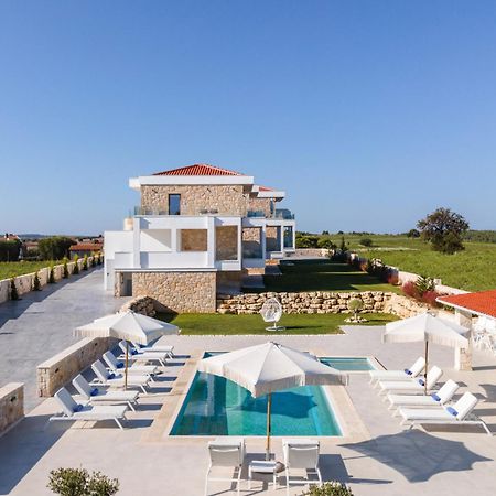 Anna Mare Luxury Apartments Афітос Екстер'єр фото