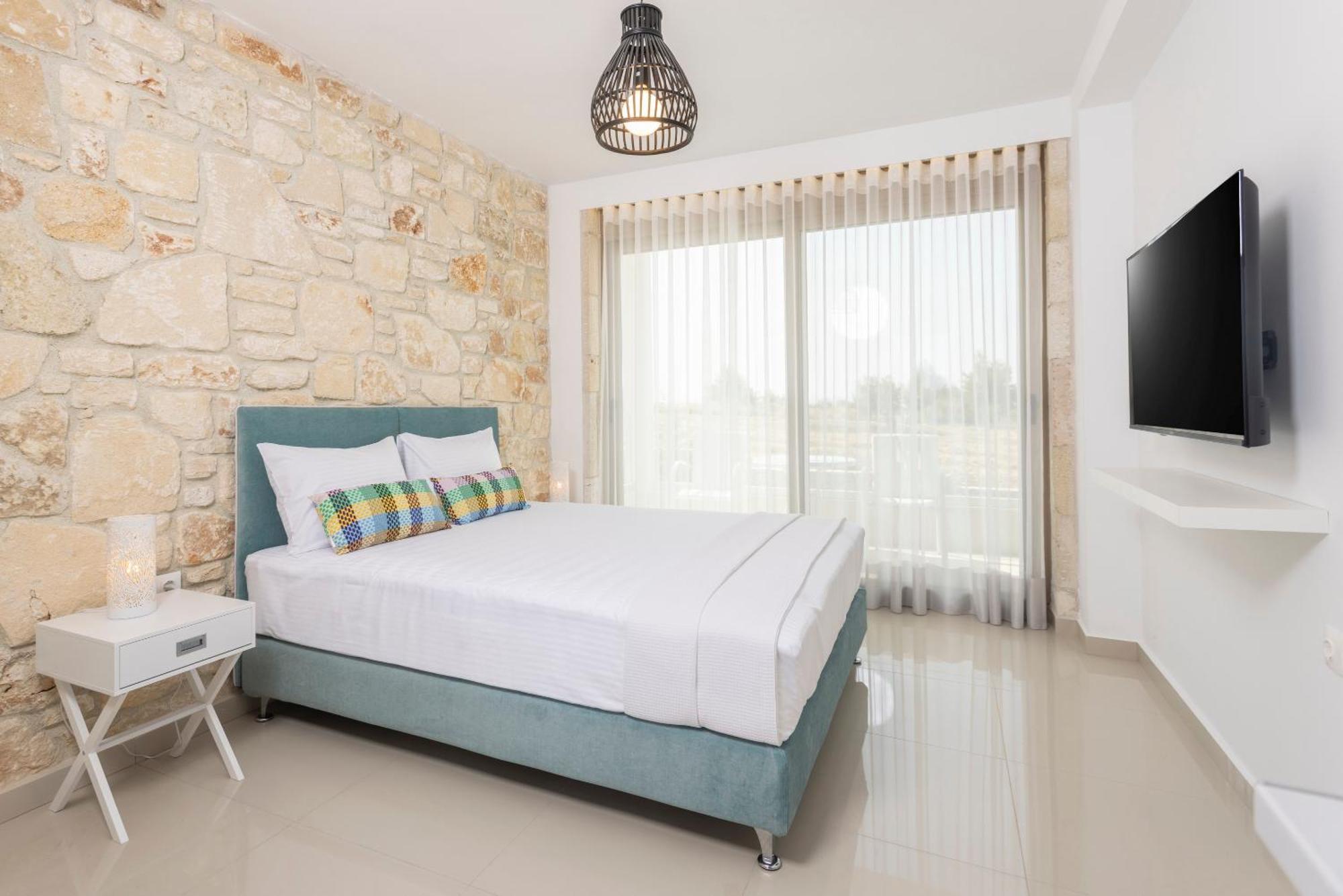 Anna Mare Luxury Apartments Афітос Номер фото