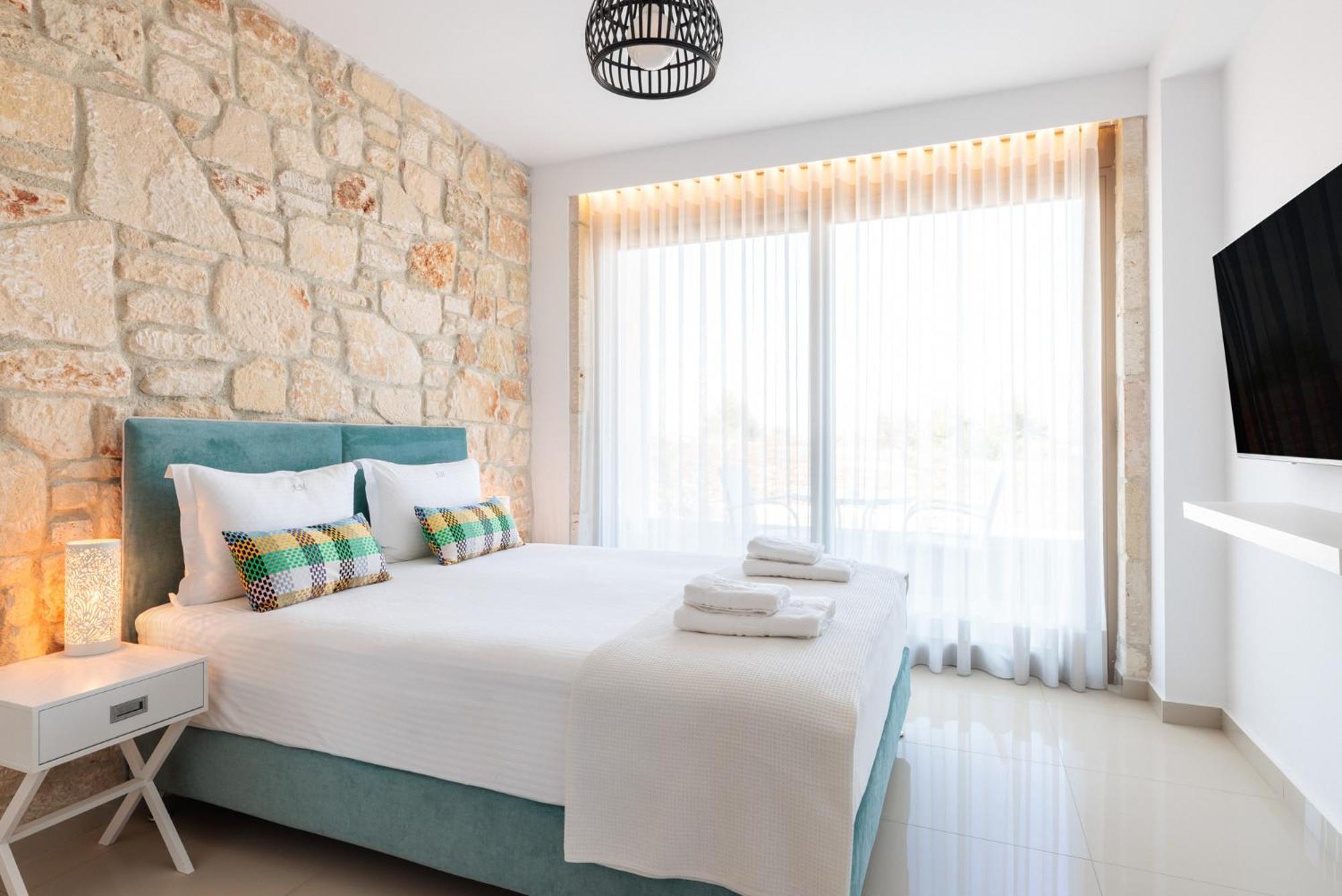 Anna Mare Luxury Apartments Афітос Номер фото
