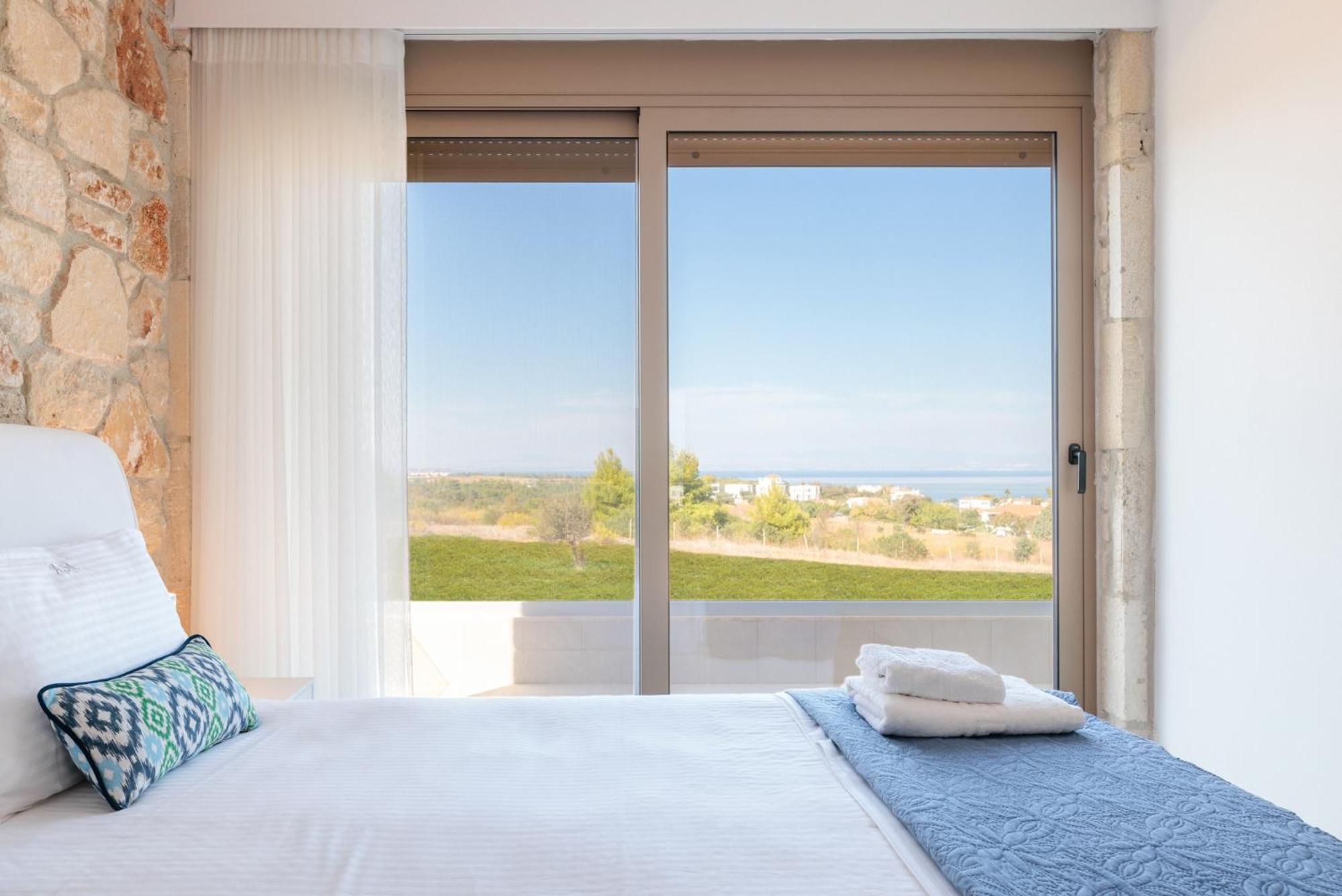 Anna Mare Luxury Apartments Афітос Екстер'єр фото