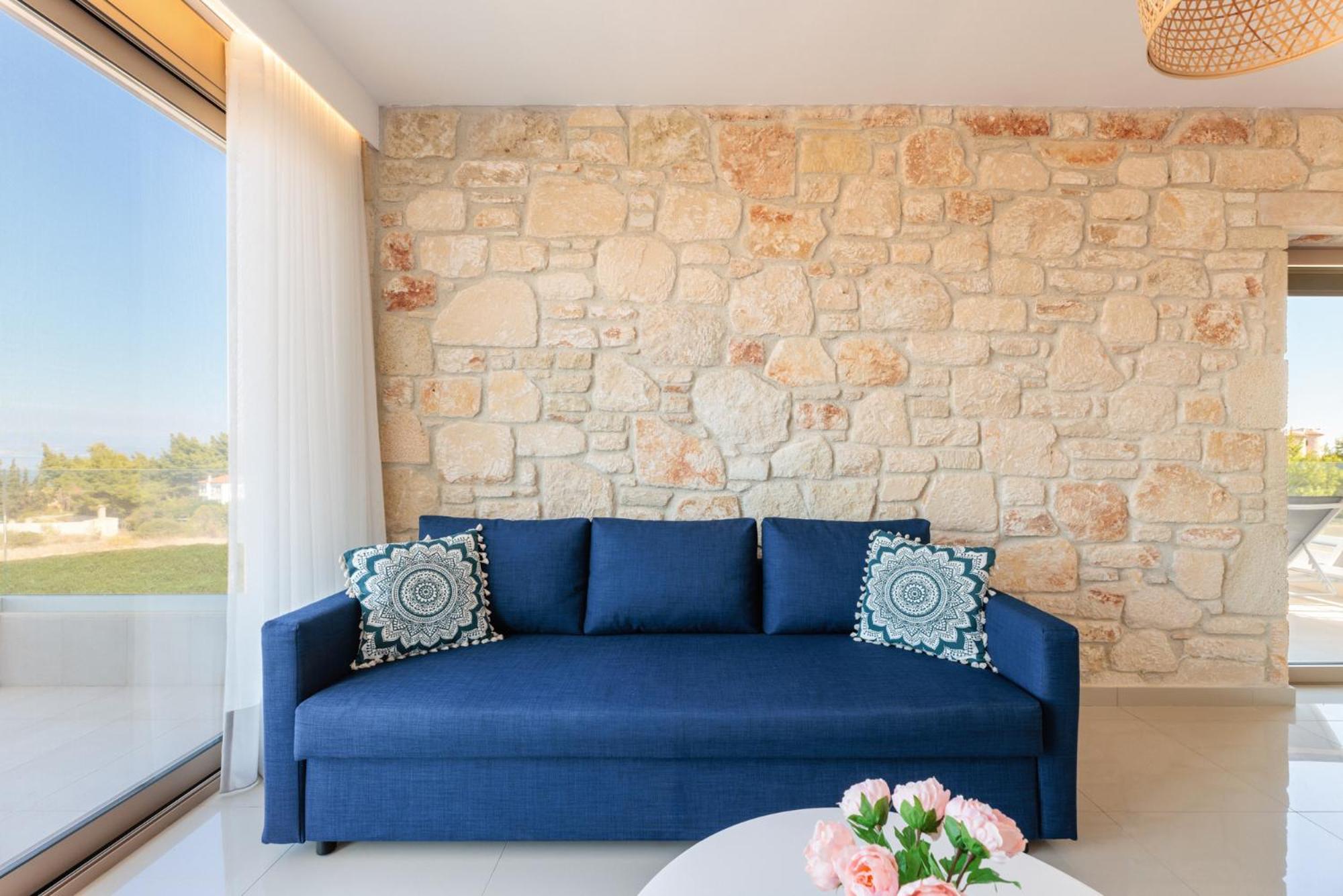 Anna Mare Luxury Apartments Афітос Екстер'єр фото