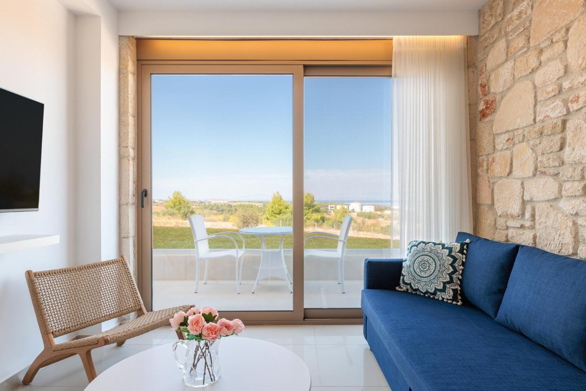 Anna Mare Luxury Apartments Афітос Екстер'єр фото
