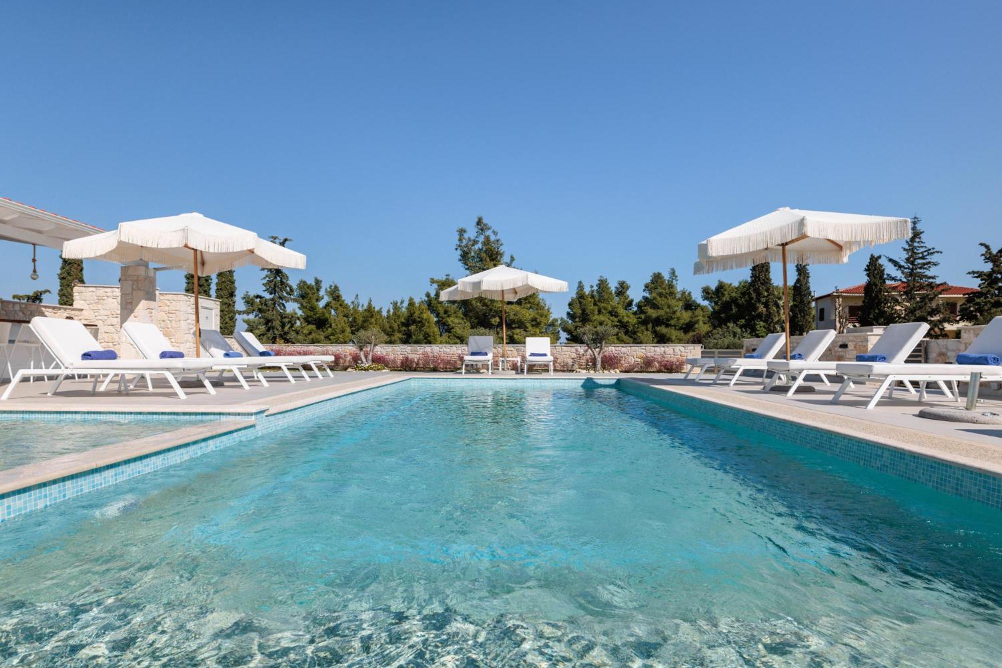 Anna Mare Luxury Apartments Афітос Екстер'єр фото