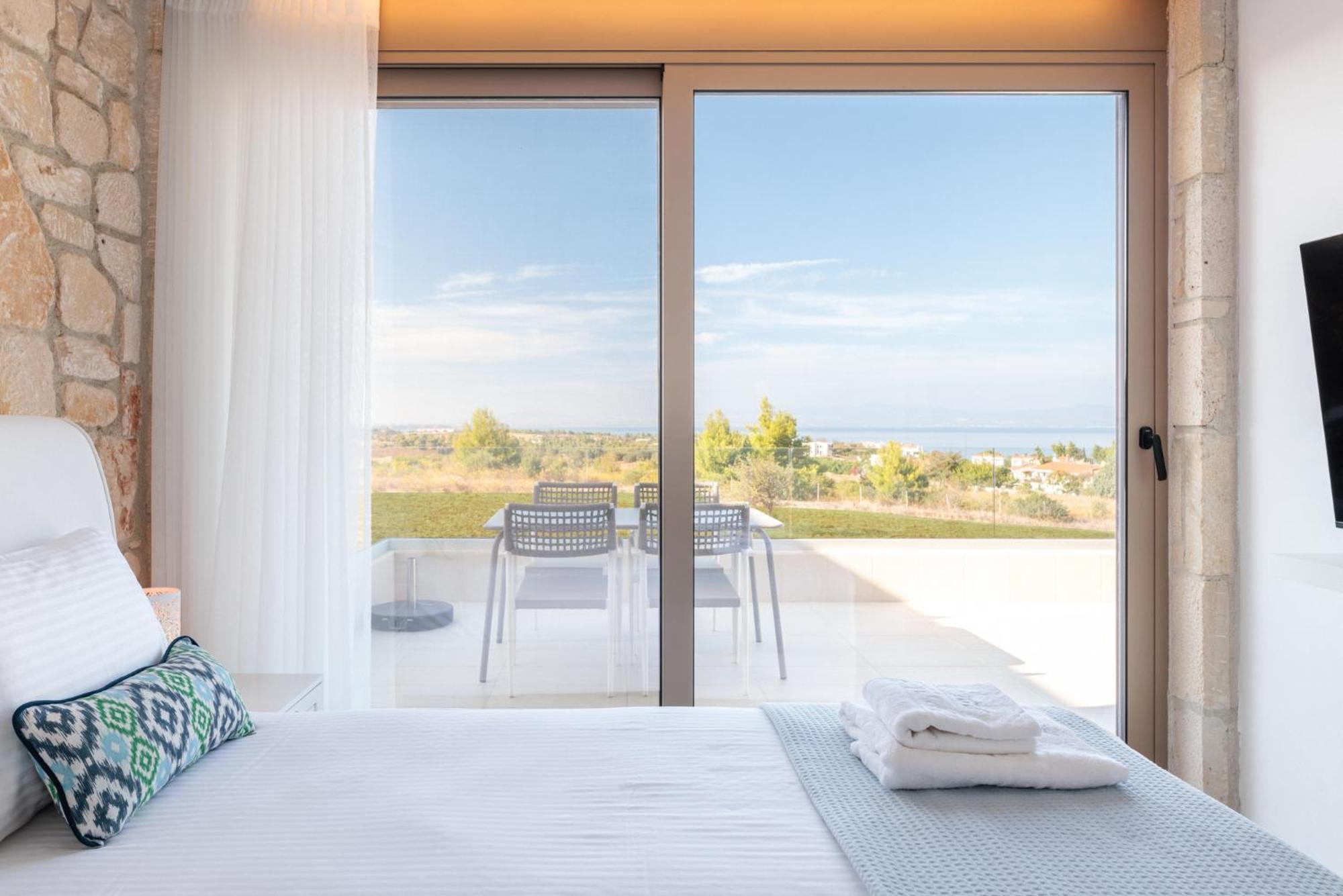 Anna Mare Luxury Apartments Афітос Номер фото